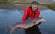 Monster male of 106 cm from river Vididalsa