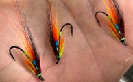 Single hook versions can make the difference on a tricky mid season salmon