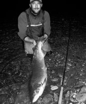 A Nelson caught monster from River Gaula on Norway 2001