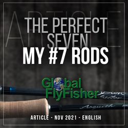 My 7 weight rods