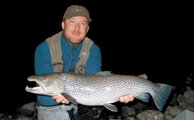 Norway in summer time often has "water problems". For those days, night fishing for sea trout is really interesting,